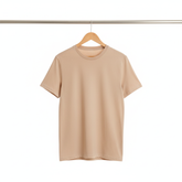 The Basic Tee - Brown