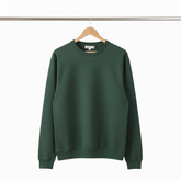 Basic Sweatshirt - Bottle Green