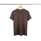 The Basic Tee - Brown