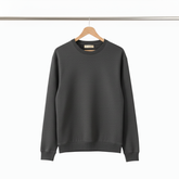 Basic Sweatshirt - Dark Grey