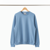 Basic Sweatshirt - Light Blue