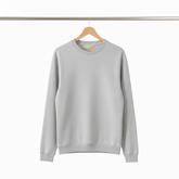 Basic Sweatshirt - Light Grey