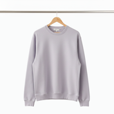 Basic Sweatshirt - Light Purple