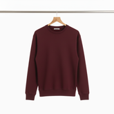 Basic Sweatshirt - Maroon