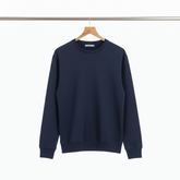 Basic Sweatshirt - Navy Blue