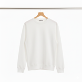 Basic Sweatshirt -White