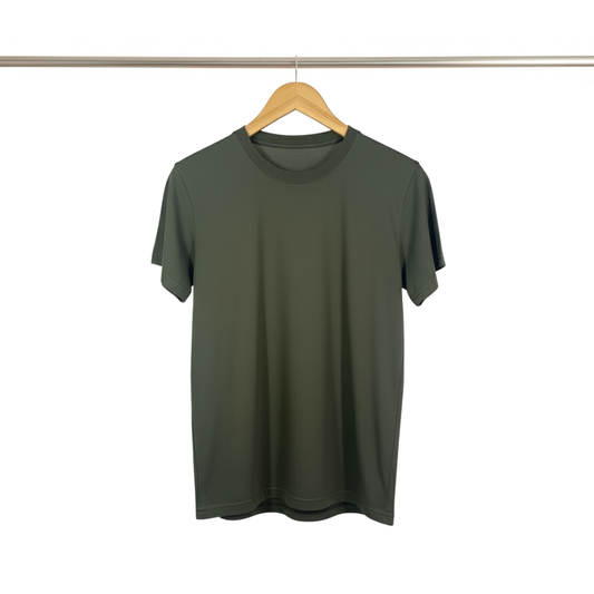 The Basic Tee - Army Green