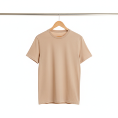The Basic Tee - Brown