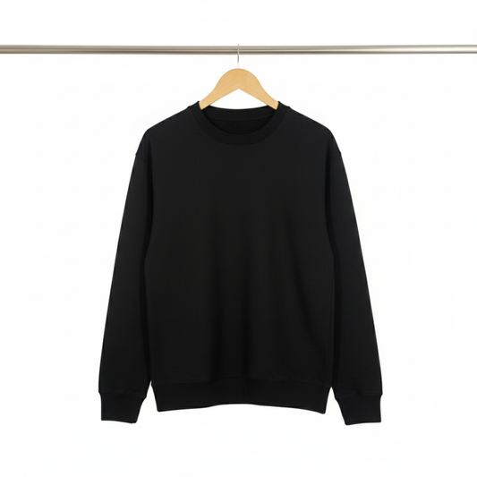 Basic Sweatshirt - Black