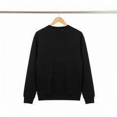 Basic Sweatshirt - Black