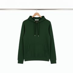 Basic Hoodie - Bottle Green