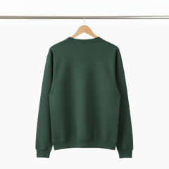 Basic Sweatshirt - Bottle Green