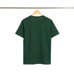 The Basic Tee - Bottle Green