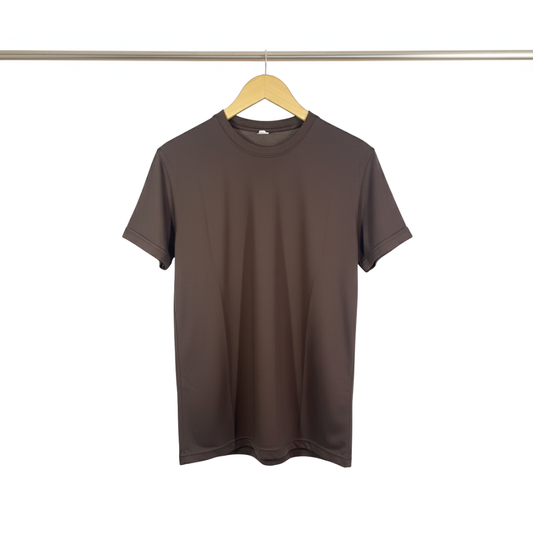 The Basic Tee - Brown