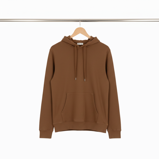 Basic Hoodie - Brown