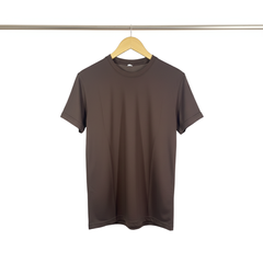 The Basic Tee - Brown