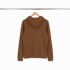 Basic Hoodie - Brown