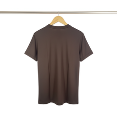 The Basic Tee - Brown
