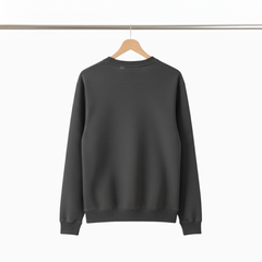 Basic Sweatshirt - Dark Grey