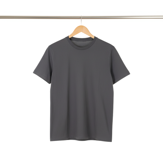 The Basic Tee - Steel Grey