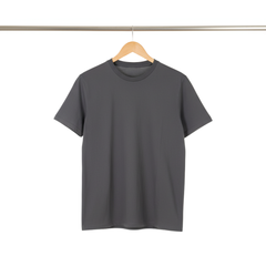 The Basic Tee - Steel Grey