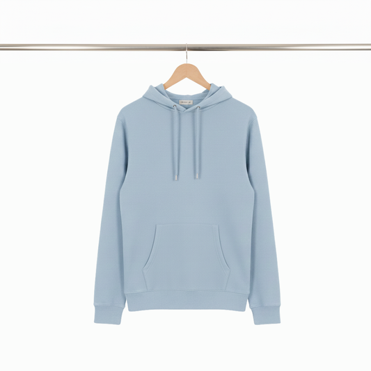 Basic Hoodie - Light Blue