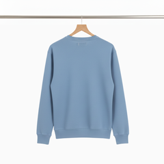Basic Sweatshirt - Light Blue