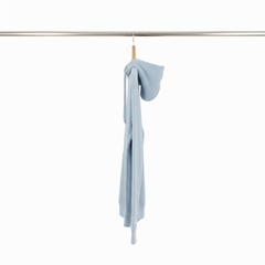 Basic Hoodie - Light Blue