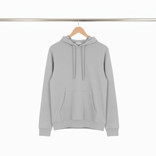 Basic Hoodie - Light Grey