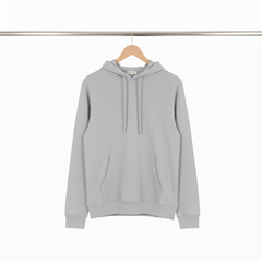 Basic Hoodie - Light Grey