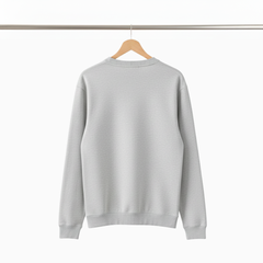 Basic Sweatshirt - Light Grey