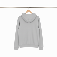 Basic Hoodie - Light Grey