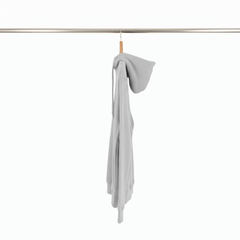 Basic Hoodie - Light Grey