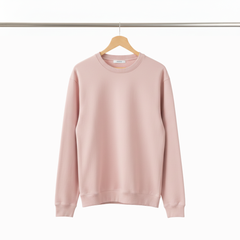 Basic Sweatshirt - Light Pink