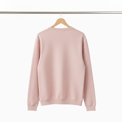 Basic Sweatshirt - Light Pink