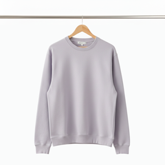 Basic Sweatshirt - Light Purple