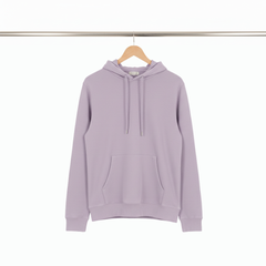 Basic Hoodie - Light Purple