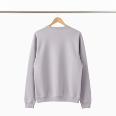 Basic Sweatshirt - Light Purple