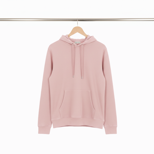 Basic Hoodie - Light Pink