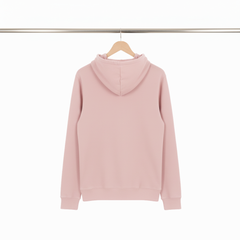 Basic Hoodie - Light Pink