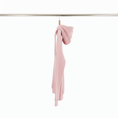 Basic Hoodie - Light Pink