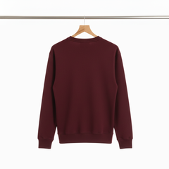 Basic Sweatshirt - Maroon
