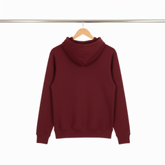 Basic Hoodie - Maroon