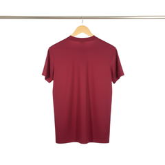The Basic Tee - Maroon