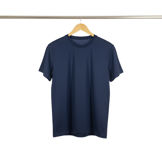 The Basic Tee - Navy Blue