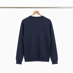 Basic Sweatshirt - Navy Blue