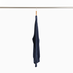 Basic Sweatshirt - Navy Blue