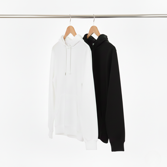 Pack of 2 Basic Hoodies