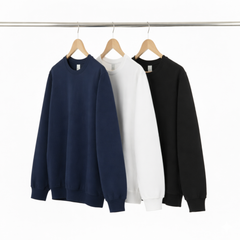 Pack of 3 Basic Sweatshirts
