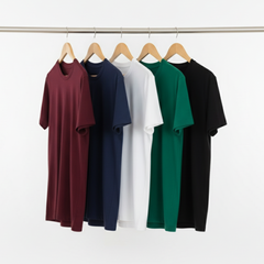 Pack of 5 Basic Tees